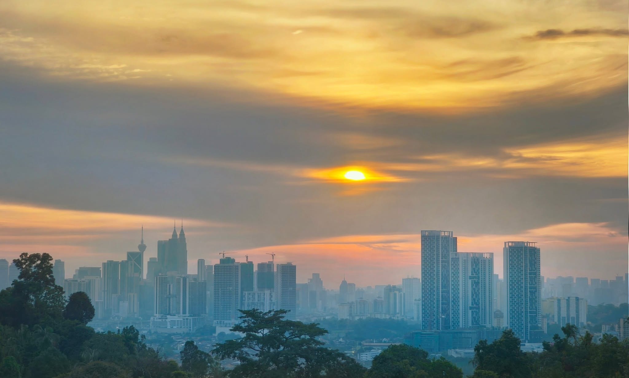 Ampang cityscape