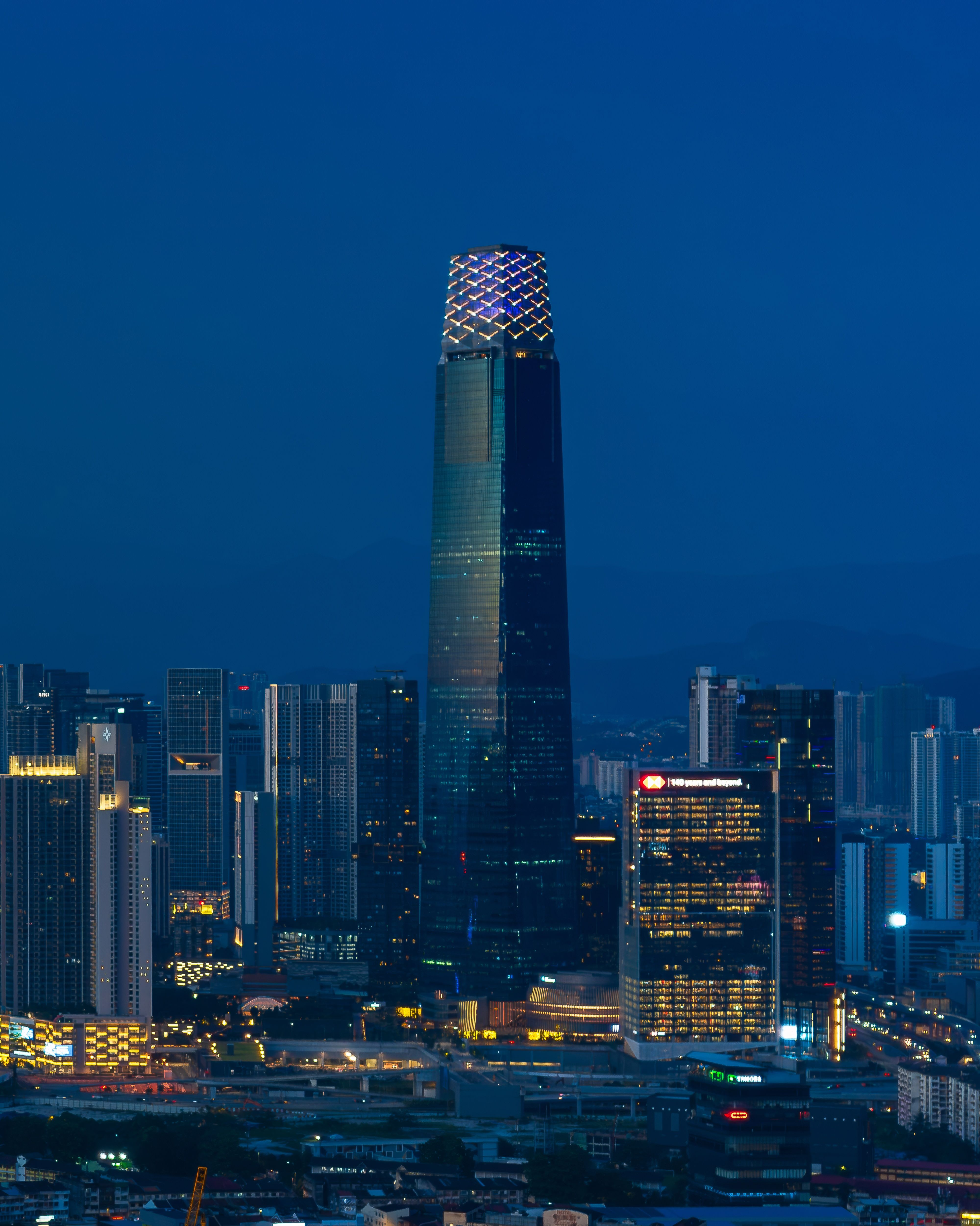 Cheras cityscape