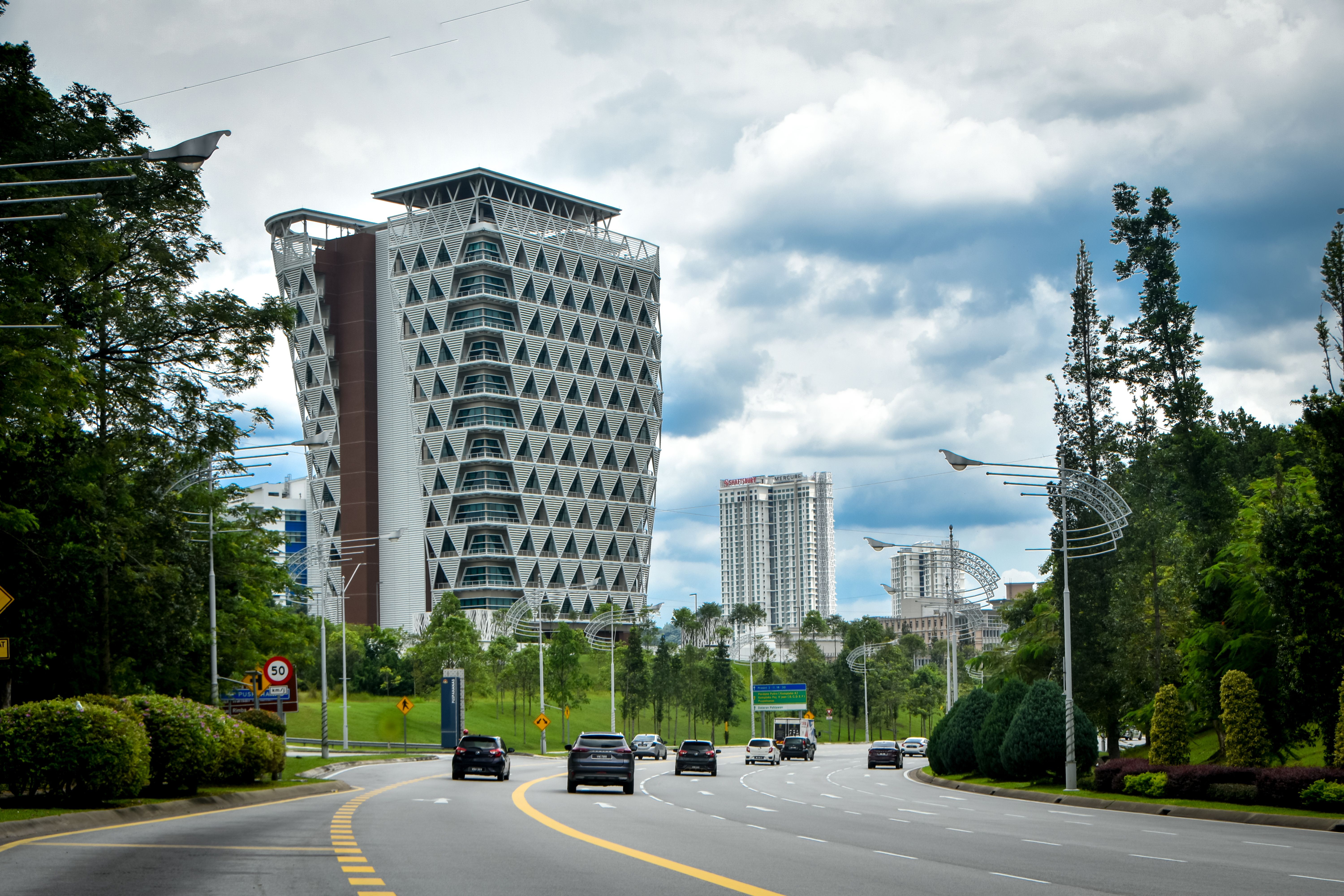 Cyberjaya cityscape