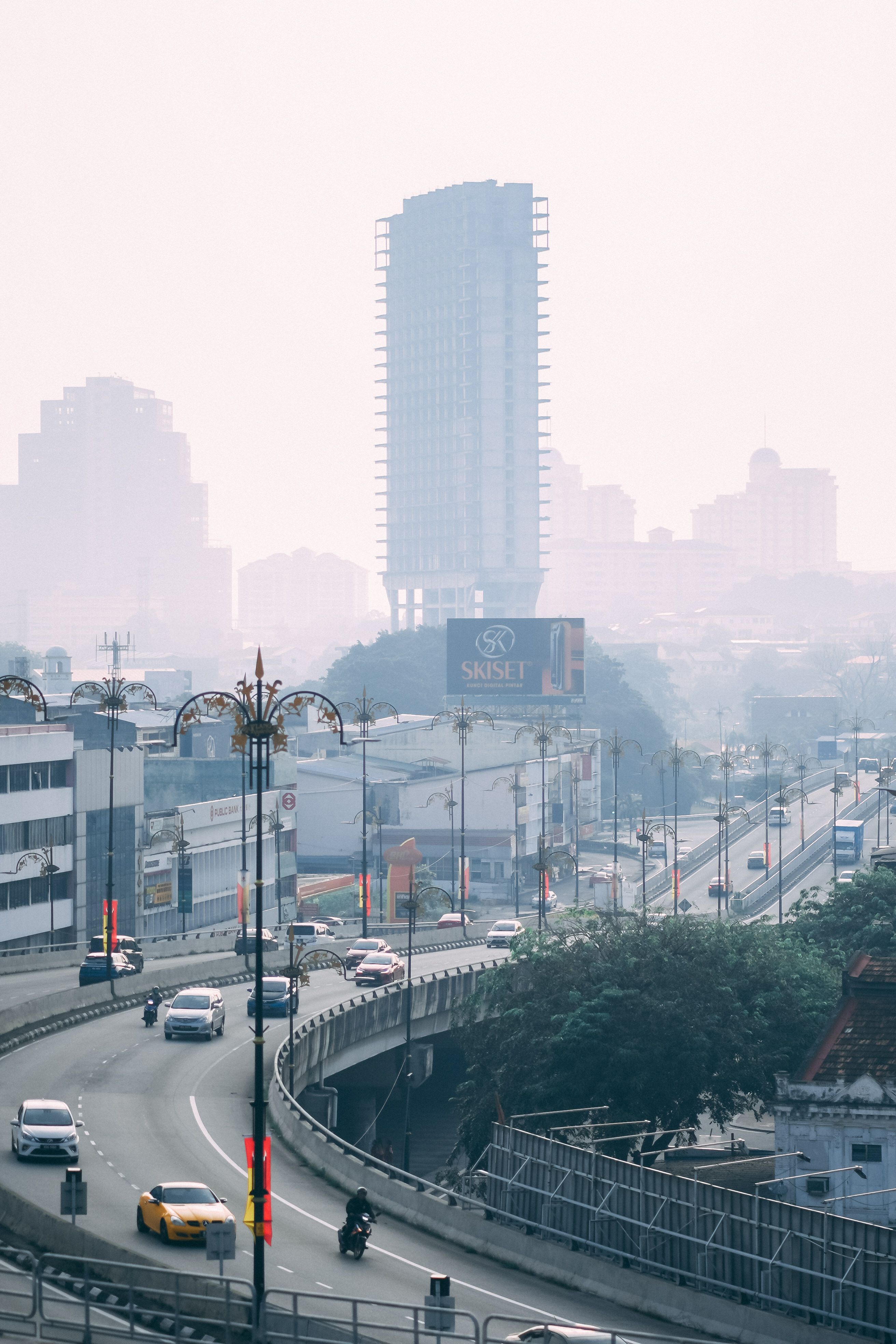 Klang cityscape