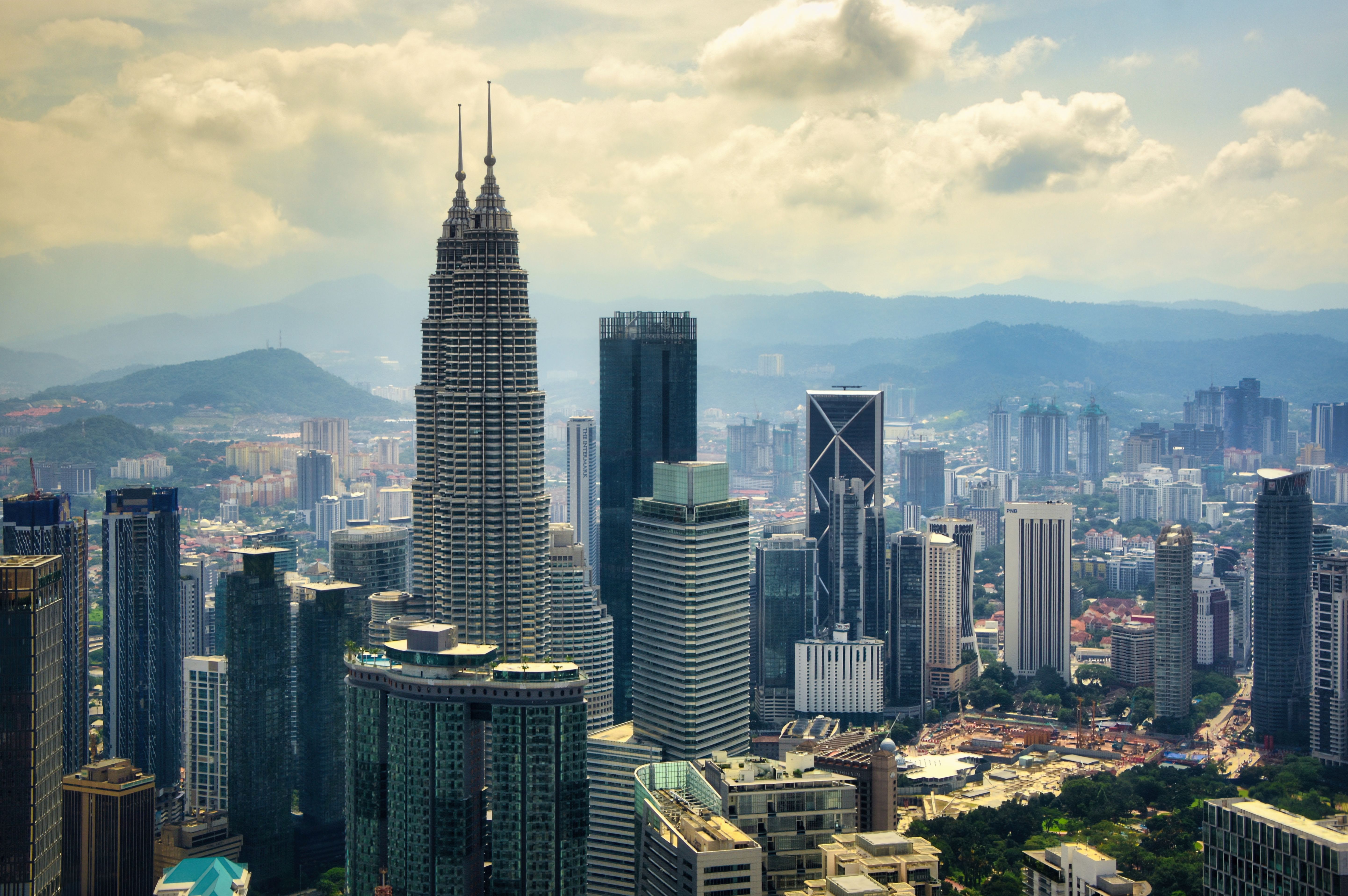 Kuala Lumpur cityscape
