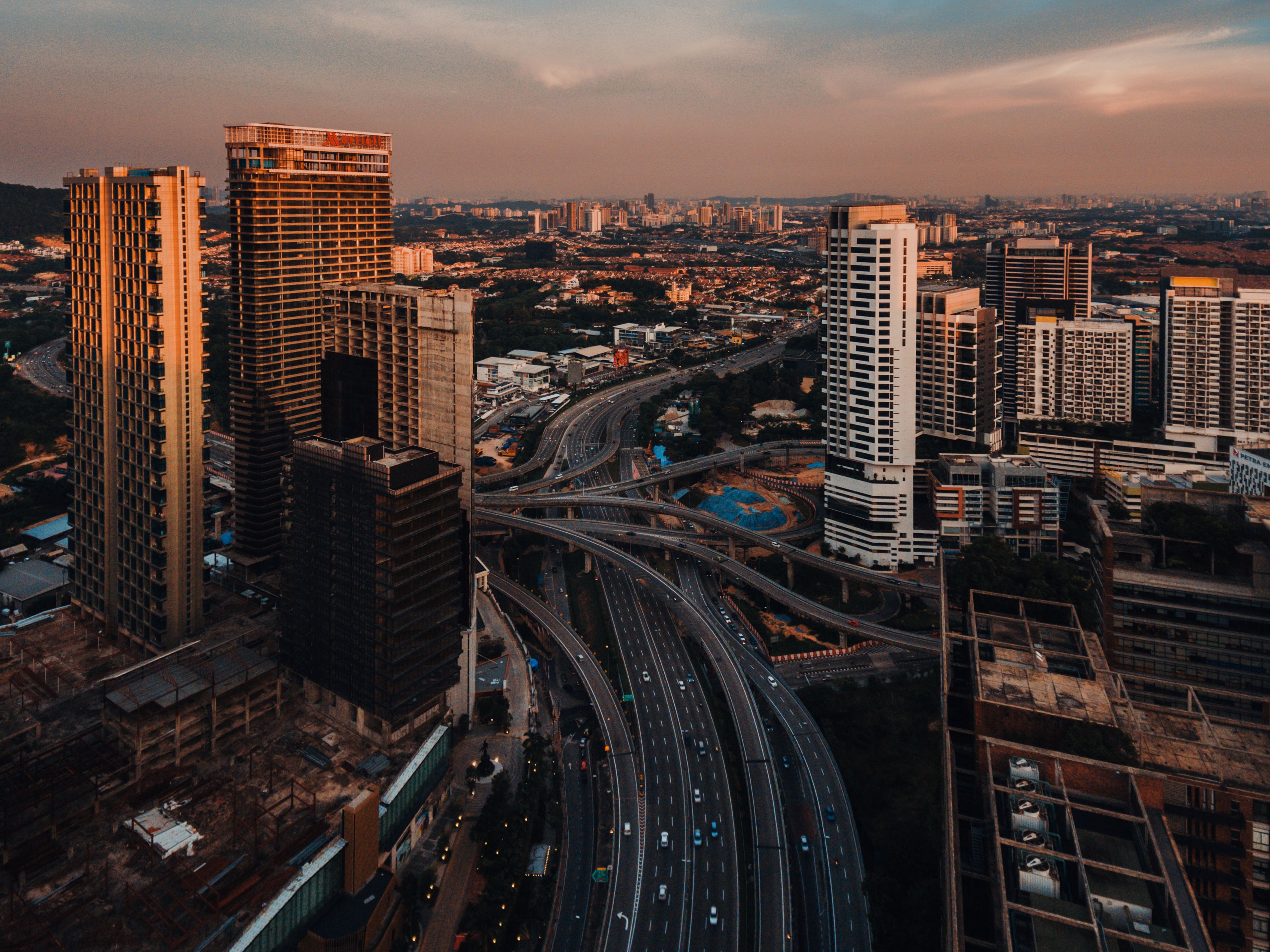 Petaling Jaya cityscape